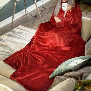 Snuggie Original - Deluxe - XL - Fleece Deken - Met Mouwen - Anti-Pluis - 215x150 cm - Plaid