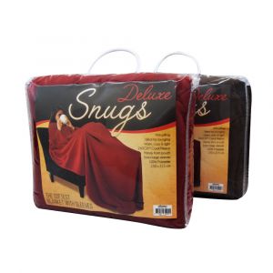Snuggie Original - Deluxe - XL - Fleece Deken - Met Mouwen - Anti-Pluis - 215x150 cm - Plaid