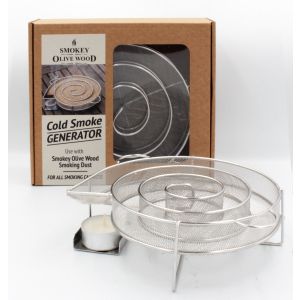 Cold smoke generator - Beste rookgenerator - Te gebruiken met rookmot - Koude rookgenerator - Smokey Olive Wood