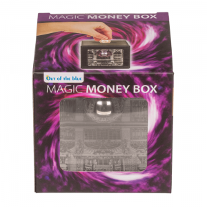 Magische spaarpot - Laat je geld verdwijnen - 7 x 7 x7 cm - Spaarpot kind - Magic saving bank