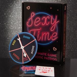 Seks spel - Leuk voor in een relatie - 108 verkenningskaarten - Sexy time - Spannend spel voor een stel