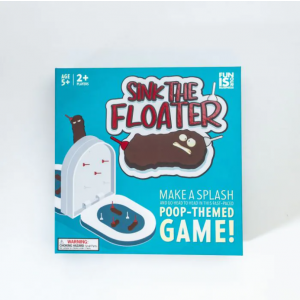 Sink the floater spel - Grappige spelletjes - Poep spel - Bordspel kinderen