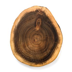 Plank rond vervaardigd van Acacia Medium