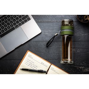 T-BOTTLE theebeker in de kleur Forest Green