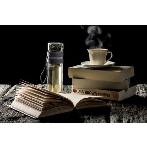 T Bottle  Charcoal Grey