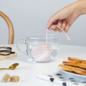 Tea Infuser Teath – Thee infuser in de vorm van een Gebit