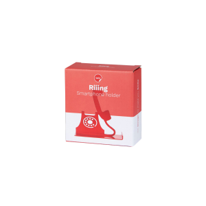 Telefoon Houder - Retro Telefoon Design Rood 