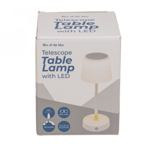 Verstelbare Tafellamp - Dimbare Tafellamp