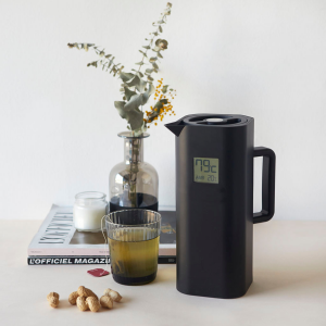 Thermoskan met Graden Display - 1 Liter