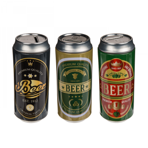 Tinnen Spaarpot, Bierblik