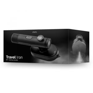Compacte Reisstrijkijzer met Stoomfunctie - Travel iron - Handig voor Onderweg - Draagbare Strijkijzer - Ideaal voor Vakantie en Zakenreizen