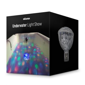 Underwater Light Show - Onderwater Lamp - Onderwaterlamp Zwembad