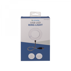 USB LED-lichtring - 3 licht standen - 33 x 8,4 cm - Makkelijke aansluiting via USB - Led verlichting - Ring light 