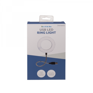 USB LED-lichtring - 3 licht standen - 33 x 8,4 cm - Makkelijke aansluiting via USB - Led verlichting - Ring light