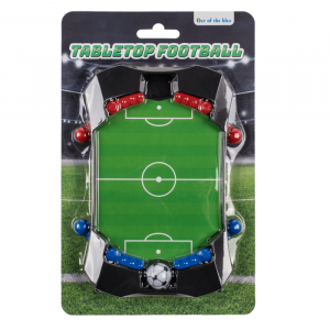 Mini Tafelvoetbal - Incl. 1 bal - 18,5 cm - Plastic - Kinderspeelgoed - Kleine voetbaltafel