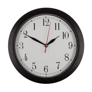 Klok die andersom loopt - Grappige klok - 29 cm - Unieke klokken - Reverse clock