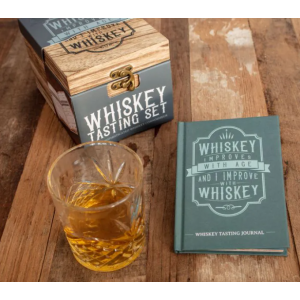 Whiskey proefpakket - Leuk voor vaderdag - 10,8 x 12,20 - Whiskey cadeau - Whisky set