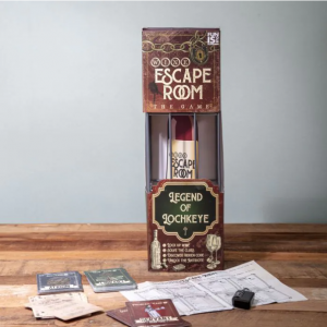 Wijn escape room legend of lockeye - Gezelschapsspel volwassenen - Leuke spellen
