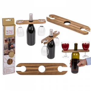 Wine Butler, ca. 25 x 6 x 1 cm