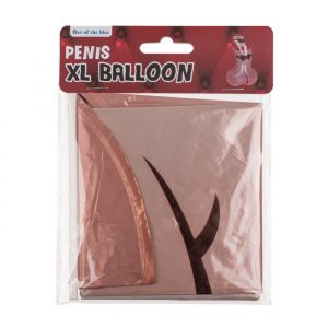 XL Ballon, Penis - 44,5 x 74 cm - XL Balloon, Penis