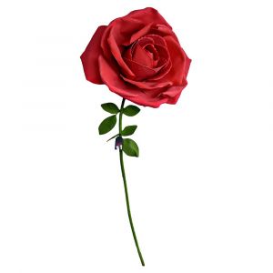 Grote Roos - XXL - 1,9 m - Kunststof - Nep roos - Valentijns cadeau