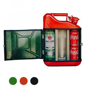 Jerrycan 10L 'Bacardi' giftset