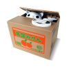 Kitty Bank - Elektrische Stelende Kitten - Stimulans om te Sparen - Kat Spaarpot
