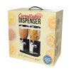 Cornflakes Dispenser - 2 Voorraadpotten van 500gr -  Ontbijtgranen Dispenser - Cornflakes Voorraadbus