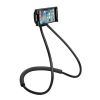 Lazy Neck Telefoonhouder - Te Gebruiken als Selfiestick - Handsfree - Universeel - 55cm - Telefoonstandaard - Vliegtuig telefoonhouder