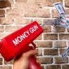 Money Gun - Geleverd met 100 Nepbiljetten van €100 - Party Gadget - Geld Pistool