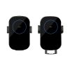 Telefoonhouder Auto - Draadloze Oplader Met Sensor - 15W - Snellader - Met Zuignap en Knijper - Automatisch Open en Dicht - Smartphone Houder Auto