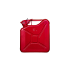 Rode jerrycan 5 liter Designed by man