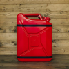 Jerrycan pakket XL - rood - formaat 20L - perfect voor in de mancave 