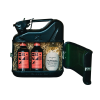Jerrycan 5L Pakket - Zwart - Draagbaar en Duurzaam - Ideaal voor Outdoor Avonturen - Handig en Stijlvol