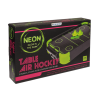 Mini Air Hockey Tafel -  Glow in the Dark - 49,5 x 31 x 8,7 cm - Speelgoed - Kleine Air hockey