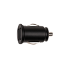 Autolader USB Adapter Zwart Universeel - compact formaat