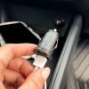 Efficiënte USB-adapter - Laad je apparaten moeiteloos op in de auto.