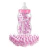 Mega baby fles roze - Babyshower