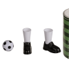 Mok voetbal - Inclusief 2 schoenen en bal - 12,5 x 10 cm - Voetbal mok - Voor de voetballiefhebber