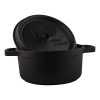 BBQ pan met deksel medium