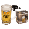 Beer glass with bell