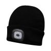 Muts Met Led Verlichting - Beanie - 3 Standen - 15 Branduren - Oplaadbaar - One Size Fits All - Muts Met Lamp