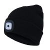 Muts Met Led Verlichting - Beanie - 3 Standen - 15 Branduren - Oplaadbaar - One Size Fits All - Muts Met Lamp