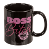 'Boss Bitch' mok - 325 ml - Grappige mok - Mok met grappige tekst