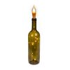 Wijnfles led verlichting – Bottle cap light Kaars