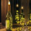 Wijnfles led verlichting – Bottle cap light Kaars