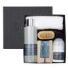Cadeauset ‘Bergamot & Amber’ van Bath House