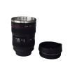 Camera Lens Mok - Drinkbeker - 15 cm - Koffiemok - Incl. Beschermkap