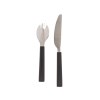 Eet onderweg met gemak - Camping Cutlery set voor outdoor enthousiastelingen