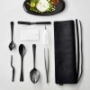 Chef Plating Tool Set - Set van 8 - Kook Cadeau - Incl. PU Lederen Draagtas - Michelin Gerecht Voorbereiden - Cadeau voor Kok - Garneergerei  